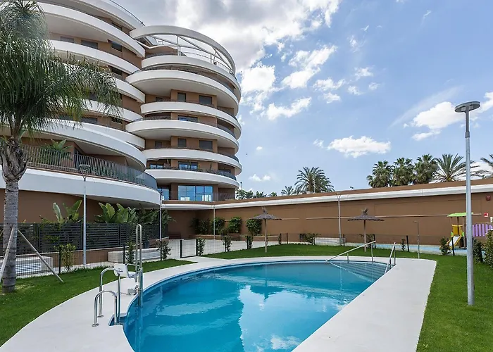 アパート Homes - Sky Garden Jerez ヘレス