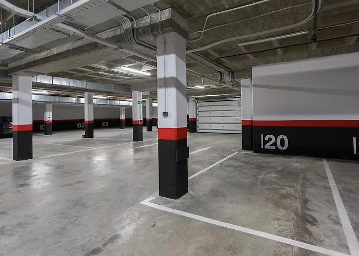 アパート Homes - Sky Garden Jerez ヘレス