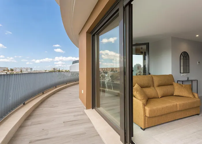 Homes - Sky Garden Jerez Apartment *