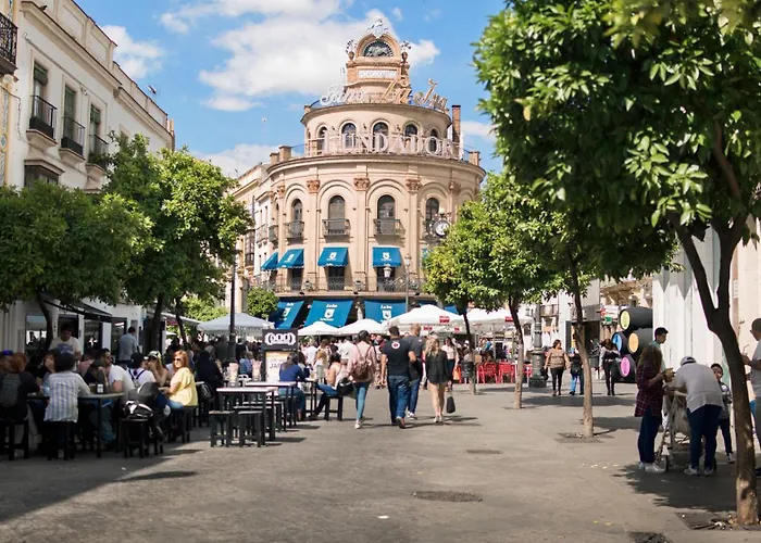 Homes - Sky Garden Jerez Apartment Jerez de la Frontera