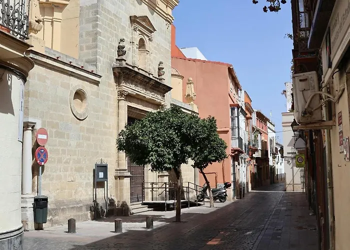 Homes - Sky Garden Jerez Apartment